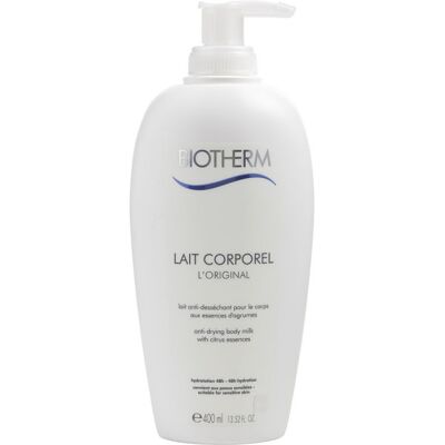 Lait Corporel Anti-Desséchant - Biotherm Huile, lotion et crème corps 400 ml - Publicité Lait Corporel Anti-Desséchant - Biotherm Huile, lotion et crème corps 400 ml - Publicité
