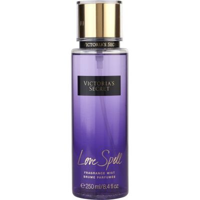 Love Spell - Victoria's Secret Brume et spray parfumé 250 ml - Publicité Love Spell - Victoria's Secret Brume et spray parfumé 250 ml - Publicité