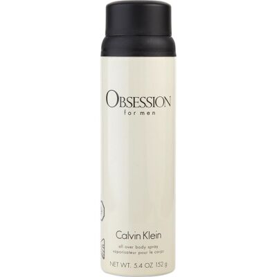 Vaporisateur corporel Obsession de Calvin Klein pour Hommes 152g - Publicité Vaporisateur corporel Obsession de Calvin Klein pour Hommes 152g - Publicité