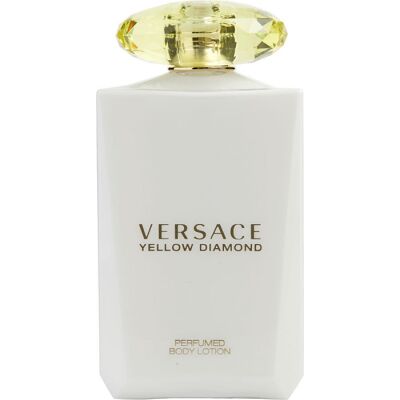 Yellow Diamond - Versace Huile, lotion et crème corps 200 ml - Publicité Yellow Diamond - Versace Huile, lotion et crème corps 200 ml - Publicité