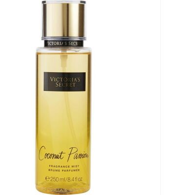 Coconut Passion - Victoria's Secret Brume et spray parfumé 250 ml - Publicité Coconut Passion - Victoria's Secret Brume et spray parfumé 250 ml - Publicité