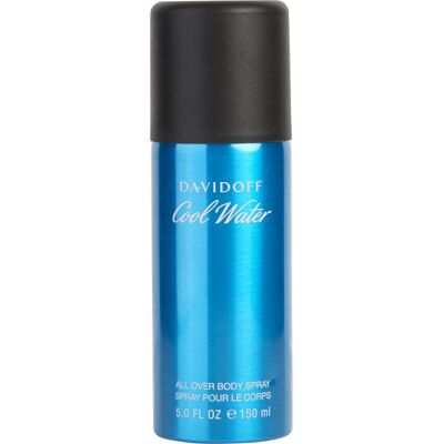 Davidoff Cool Water Spray Corporel (150ml) - Publicité Davidoff Cool Water Spray Corporel (150ml) - Publicité