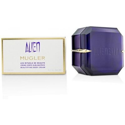 Alien - Thierry Mugler Huile, lotion et crème corps 200 ml - Publicité Alien - Thierry Mugler Huile, lotion et crème corps 200 ml - Publicité