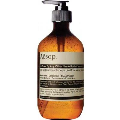 A rose by any other name body cleanser - Aesop Huile, lotion et crème corps 500 ml - Publicité A rose by any other name body cleanser - Aesop Huile, lotion et crème corps 500 ml - Publicité