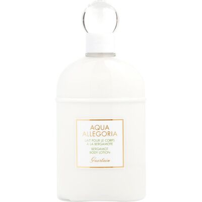 Aqua Allegoria Bergamote Calabria - Guerlain Huile, lotion et crème corps 200 ml - Publicité Aqua Allegoria Bergamote Calabria - Guerlain Huile, lotion et crème corps 200 ml - Publicité