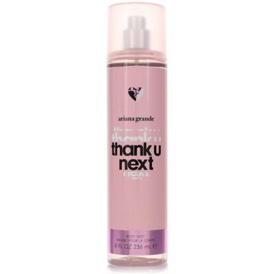 Thank U Next - Ariana Grande Brume et spray parfumé 236 ml - Publicité Thank U Next - Ariana Grande Brume et spray parfumé 236 ml - Publicité