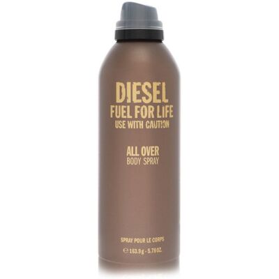Spray Corporel Diesel Fuel For Life - Parfum pour Hommes 200ml - Publicité Spray Corporel Diesel Fuel For Life - Parfum pour Hommes 200ml - Publicité