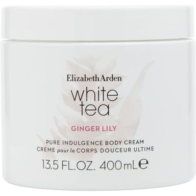Crème pour le corps White Tea Ginger Lily Elizabeth Arden - Crème parfumée pour le corps - Publicité Crème pour le corps White Tea Ginger Lily Elizabeth Arden - Crème parfumée pour le corps - Publicité