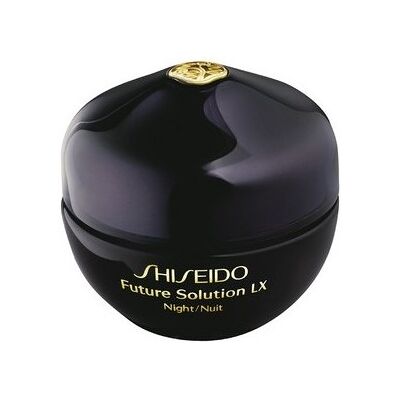 Shiseido - Crèmes Jour et Nuit Future Solution LX : Crème Régénérante Total de Nuit 50ml - Crème de Nuit - Publicité Shiseido - Crèmes Jour et Nuit Future Solution LX : Crème Régénérante Total de Nuit 50ml - Crème de Nuit - Publicité