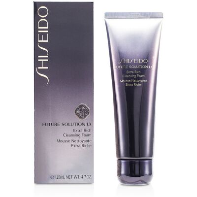 Future Solution LX Mousse Nettoyante Extra Riche - Shiseido Nettoyant - Démaquillant 125 ml - Publicité Future Solution LX Mousse Nettoyante Extra Riche - Shiseido Nettoyant - Démaquillant 125 ml - Publicité