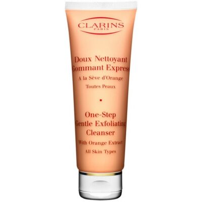 Nettoyant Visage Doux Clarins - Gommage et Nettoyage 125 ml - Publicité Nettoyant Visage Doux Clarins - Gommage et Nettoyage 125 ml - Publicité