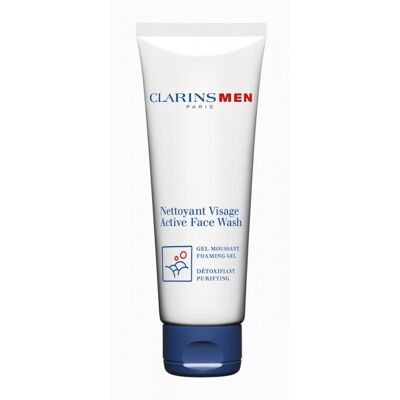 Nettoyant Visage ClarinsMen - Clarins Nettoyant - Démaquillant 125 ml - Publicité Nettoyant Visage ClarinsMen - Clarins Nettoyant - Démaquillant 125 ml - Publicité