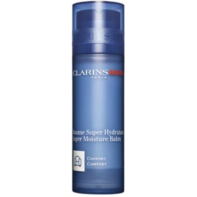 Baume Super Hydratant ClarinsMen - Clarins Soin hydratant et nourrissant 50 ml - Publicité Baume Super Hydratant ClarinsMen - Clarins Soin hydratant et nourrissant 50 ml - Publicité