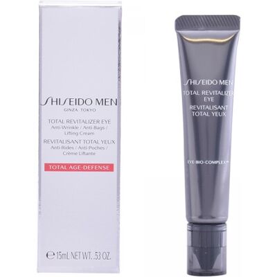 Shiseido Men Total Revitalizer Eye - Soins pour le Contour des Yeux - Publicité Shiseido Men Total Revitalizer Eye - Soins pour le Contour des Yeux - Publicité