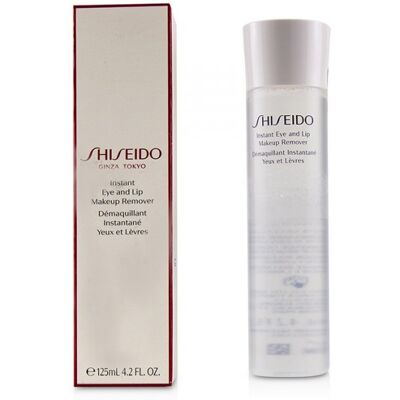 Démaquillant Instantané Yeux & Lèvres Shiseido - 125ml - Publicité Démaquillant Instantané Yeux & Lèvres Shiseido - 125ml - Publicité