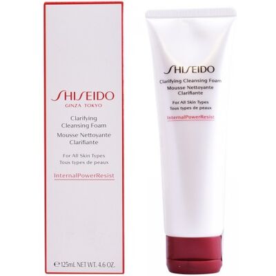 Shiseido Mousse Nettoyante Active - Mousse Nettoyante pour la Peau - Publicité Shiseido Mousse Nettoyante Active - Mousse Nettoyante pour la Peau - Publicité