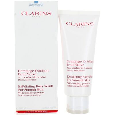 Gommage Exfoliant Peau Neuve - Clarins Gommage et exfoliant visage 200 ml - Publicité Gommage Exfoliant Peau Neuve - Clarins Gommage et exfoliant visage 200 ml - Publicité