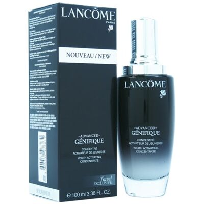 Lancôme Advanced Génifique - 100ml - Publicité Lancôme Advanced Génifique - 100ml - Publicité