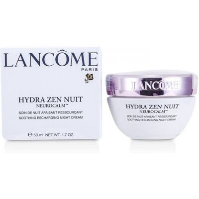 Lancôme Hydra Zen Neurocalm Crème de Nuit (50ml) - Publicité Lancôme Hydra Zen Neurocalm Crème de Nuit (50ml) - Publicité