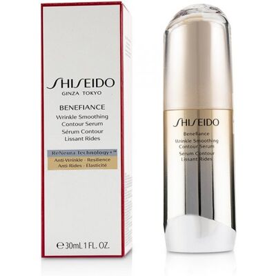 Sérum Lissant les Rides Shiseido - Anti-âge pour Femmes - Publicité Sérum Lissant les Rides Shiseido - Anti-âge pour Femmes - Publicité