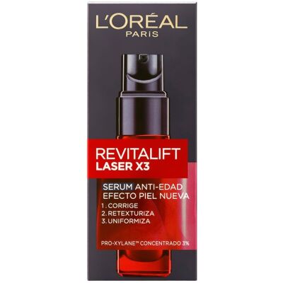 L'Oréal Paris Revitalift Laser Anti-Âge Sérum - Sérum pour Femmes - Publicité L'Oréal Paris Revitalift Laser Anti-Âge Sérum - Sérum pour Femmes - Publicité