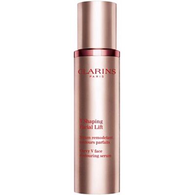 V Shaping Facial Lift - Clarins Sérum et booster 50 ml - Publicité V Shaping Facial Lift - Clarins Sérum et booster 50 ml - Publicité