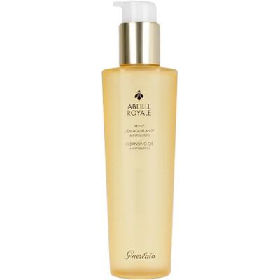 Abeille Royale huile démaquillante - Guerlain Nettoyant - Démaquillant 150 ml - Publicité Abeille Royale huile démaquillante - Guerlain Nettoyant - Démaquillant 150 ml - Publicité