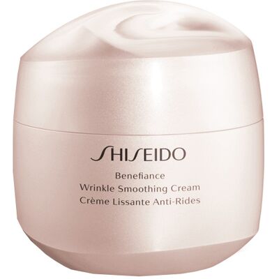Crème anti-rides Benefiance de Shiseido - Publicité Crème anti-rides Benefiance de Shiseido - Publicité