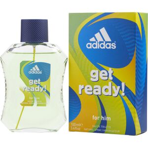 Adidas Get Ready Eau De Toilette Spray 100ml - Homme - Publicité Adidas Get Ready Eau De Toilette Spray 100ml - Homme - Publicité