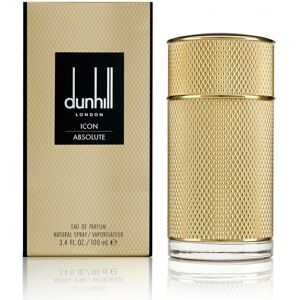 Dunhill Icon Absolute - Oud Safran Boisé pour Hommes - 100ml Eau De Parfum - Publicité Dunhill Icon Absolute - Oud Safran Boisé pour Hommes - 100ml Eau De Parfum - Publicité