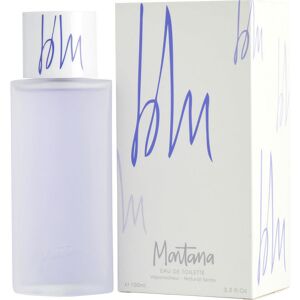 Montana Montana Blu Eau de Toilette - Parfum Fleuri Frais - Publicité Montana Montana Blu Eau de Toilette - Parfum Fleuri Frais - Publicité