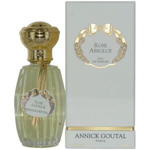 Rose Absolue - Annick Goutal Eau De Parfum Spray 100 ML - Publicité Rose Absolue - Annick Goutal Eau De Parfum Spray 100 ML - Publicité