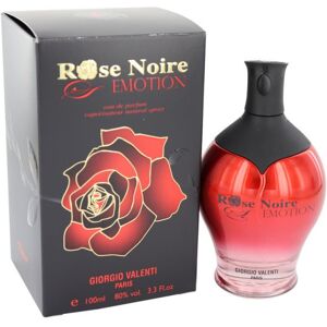 Rose Noire Emotion - Giorgio Valenti Eau De Parfum Spray 100 ml - Publicité Rose Noire Emotion - Giorgio Valenti Eau De Parfum Spray 100 ml - Publicité