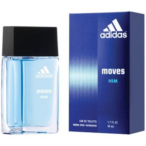 Moves - Adidas Eau De Toilette Spray 50 ml - Publicité Moves - Adidas Eau De Toilette Spray 50 ml - Publicité