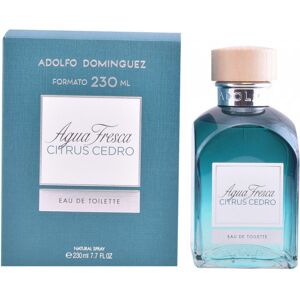 Agua Fresca Citrus Cedro - Adolfo Dominguez Eau De Toilette Spray 230 ml - Publicité Agua Fresca Citrus Cedro - Adolfo Dominguez Eau De Toilette Spray 230 ml - Publicité