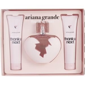 Thank U Next - Ariana Grande Coffret Cadeau 100 ml - Publicité Thank U Next - Ariana Grande Coffret Cadeau 100 ml - Publicité