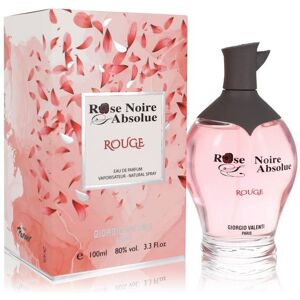 Giorgio Valenti Rose Noire Absolue Rouge - Parfum Eau de Parfum - Publicité Giorgio Valenti Rose Noire Absolue Rouge - Parfum Eau de Parfum - Publicité