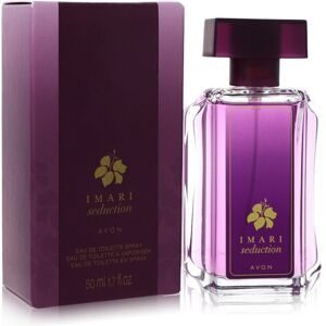 Imari Seduction - Avon Eau De Toilette Spray 50 ml - Publicité Imari Seduction - Avon Eau De Toilette Spray 50 ml - Publicité