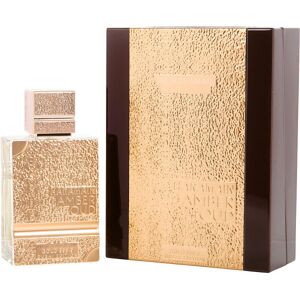 Amber Oud Gold 999.9 Dubaï Edition - Al Haramain Extrait de Parfum Spray 100 ml - Publicité Amber Oud Gold 999.9 Dubaï Edition - Al Haramain Extrait de Parfum Spray 100 ml - Publicité