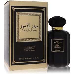 Murjan Seher Al Ameer - Dumont Eau De Parfum Spray 100 ml - Publicité Murjan Seher Al Ameer - Dumont Eau De Parfum Spray 100 ml - Publicité