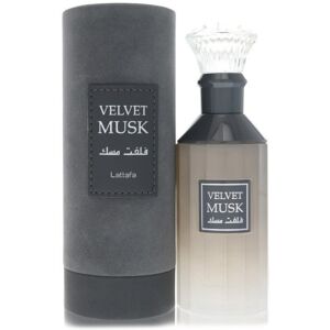 Velvet Musk - Lattafa Eau De Parfum Spray 100 ml - Publicité Velvet Musk - Lattafa Eau De Parfum Spray 100 ml - Publicité