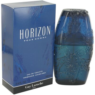 Horizon - Guy Laroche Eau De Toilette Spray 100 ML - Publicité Horizon - Guy Laroche Eau De Toilette Spray 100 ML - Publicité