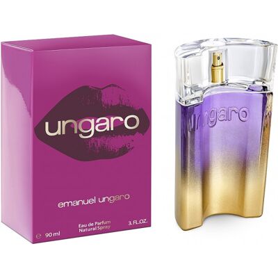 Ungaro Pour Femme - Emanuel Ungaro Eau De Parfum Spray 90 ml - Publicité Ungaro Pour Femme - Emanuel Ungaro Eau De Parfum Spray 90 ml - Publicité
