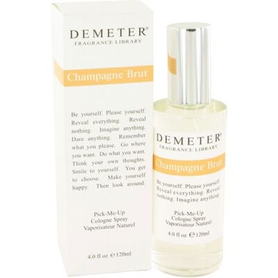 Champagne Brut - Demeter Eau de Cologne Spray 120 ML - Publicité Champagne Brut - Demeter Eau de Cologne Spray 120 ML - Publicité