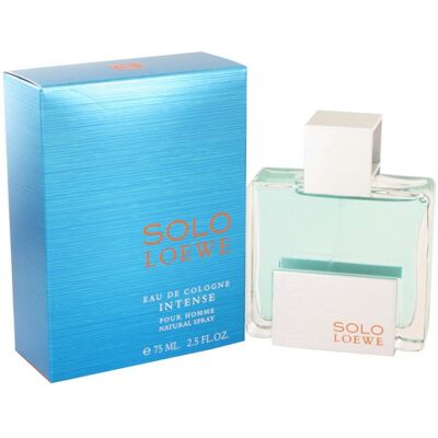 Loewe Solo Intense Eau de Cologne Spray - Parfum pour Hommes - Publicité Loewe Solo Intense Eau de Cologne Spray - Parfum pour Hommes - Publicité