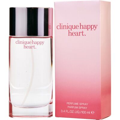 Clinique Happy Heart Eau de Parfum - 100ml - Publicité Clinique Happy Heart Eau de Parfum - 100ml - Publicité