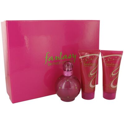 Fantasy - Britney Spears Coffret Cadeau 100 ML - Publicité Fantasy - Britney Spears Coffret Cadeau 100 ML - Publicité