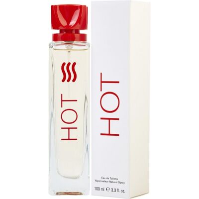 Hot - Benetton Eau De Toilette Spray 100 ml - Publicité Hot - Benetton Eau De Toilette Spray 100 ml - Publicité