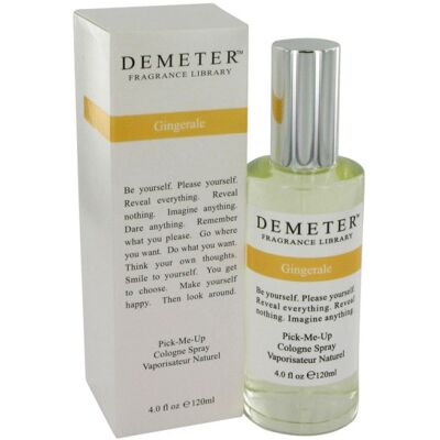 Gingerale - Demeter Eau de Cologne Spray 120 ML - Publicité Gingerale - Demeter Eau de Cologne Spray 120 ML - Publicité