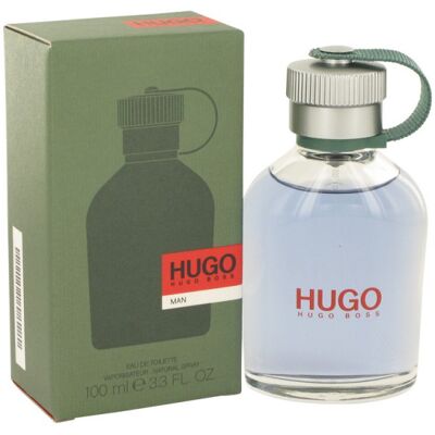 Hugo - Hugo Boss Eau De Toilette Spray 100 ML - Publicité Hugo - Hugo Boss Eau De Toilette Spray 100 ML - Publicité